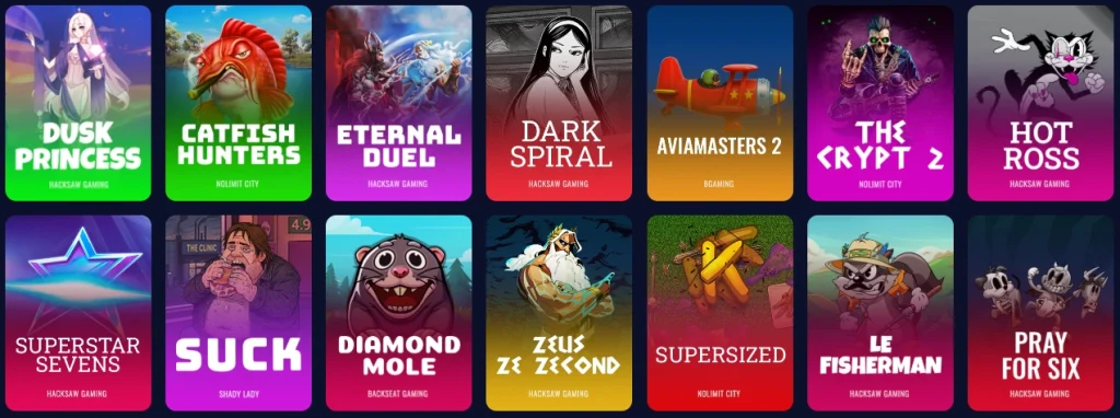 Ampm casino affiliate landing preview